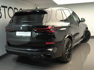 2025 BMW X5 40i IV (G05/G18) Рестайлинг, чёрный, 16950000 рублей, вид 4
