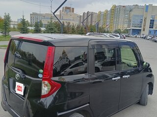 2017 Toyota Roomy I, чёрный, 1050000 рублей, вид 4