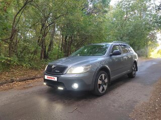 2012 Skoda Octavia Scout II (A5) Рестайлинг, серый, 1300000 рублей, вид 2
