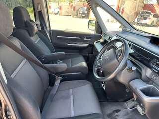 2019 Honda Stepwgn V Рестайлинг, чёрный, 1750000 рублей, вид 1