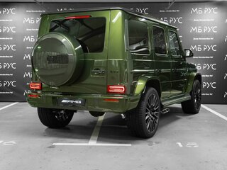 2026 Mercedes-Benz G-Класс AMG 63 AMG II (W465) Рестайлинг, зелёный, 35845000 рублей, вид 4