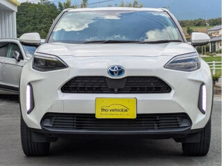 2023 Toyota Yaris Cross I, белый, 1535000 рублей, вид 2