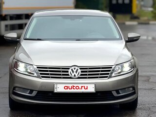 2013 Volkswagen Passat CC I Рестайлинг, бежевый, 1290000 рублей, вид 2