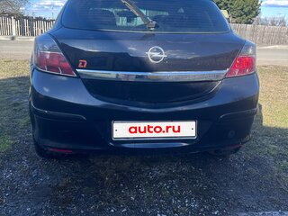 2006 Opel Astra GTC H Рестайлинг, чёрный, 380000 рублей, вид 4