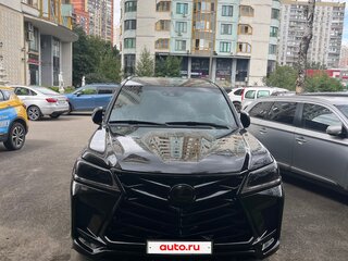 2018 Lexus LX 570 III Рестайлинг 2, чёрный, 8200000 рублей, вид 2