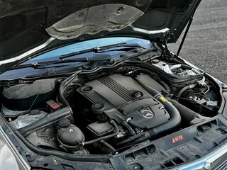 2010 Mercedes-Benz C-Класс 180 BlueEFFICIENCY III (W204), серый, 1090000 рублей, вид 5