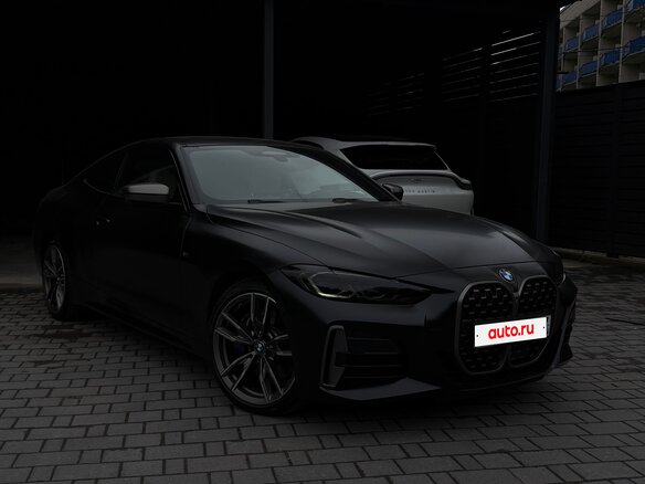 2021 BMW 4 серии M440i xDrive G22, G23, G26, чёрный, 8150000 рублей - вид 16