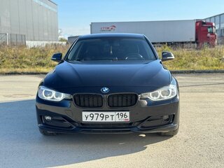 2013 BMW 3 серии 320d xDrive VI (F3x), чёрный, 1999000 рублей, вид 4