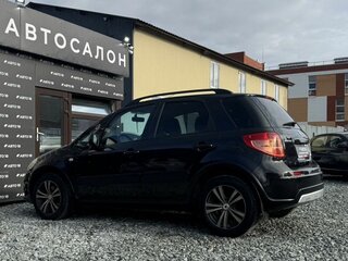 2011 Suzuki SX4 I (Classic) Рестайлинг, чёрный, 699000 рублей, вид 5