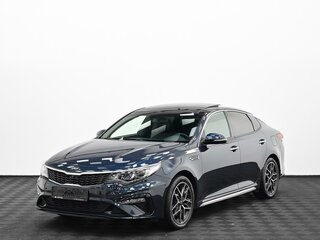 2018 Kia Optima IV, синий, 1655000 рублей, вид 3