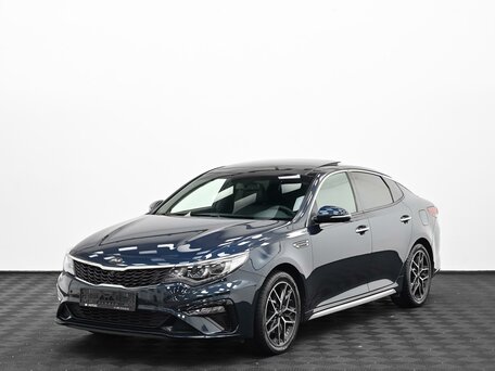 2018 Kia Optima IV, синий, 1655000 рублей, вид 3