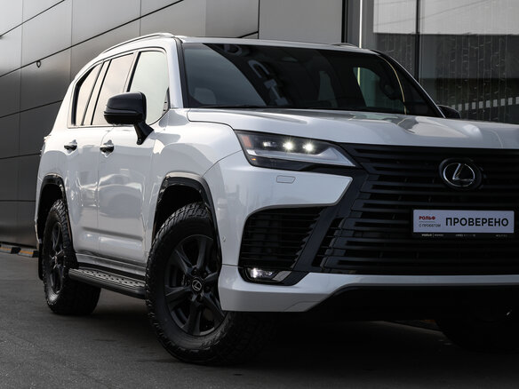 2025 Lexus LX 700h IV, белый, 22660000 рублей - вид 23