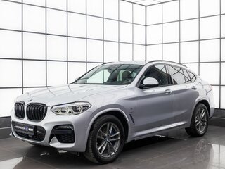 2019 BMW X4 20d II (G02), серый, 4490000 рублей, вид 1