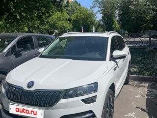 2025 Skoda Karoq DSG7 I, белый, 3100000 рублей, вид 1