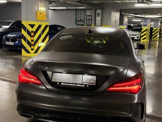 2016 Mercedes-Benz CLA 200 I (C117, X117) Рестайлинг, серый, 2000000 рублей, вид 3