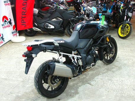 2016 Suzuki V-Strom 1000, чёрный, 750000 рублей, вид 3
