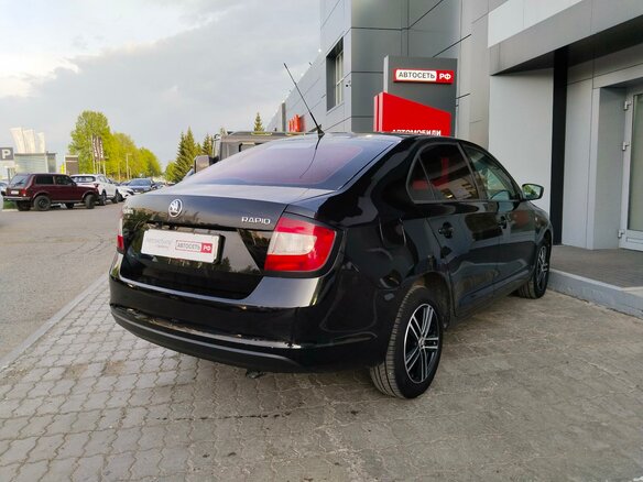 2014 Skoda Rapid I, чёрный - вид 15