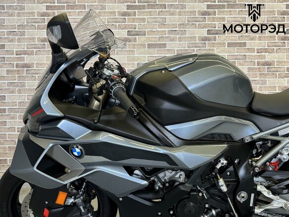 2025 BMW S 1000 RR, серый - вид 8
