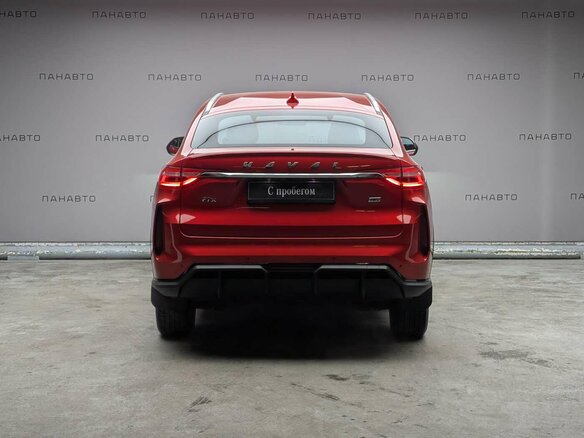 2022 Haval F7x I Рестайлинг, красный, 1999000 рублей - вид 4