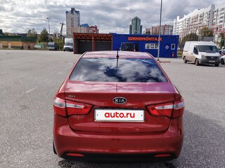 2012 Kia Rio 5-speed III, красный, 619000 рублей, вид 5