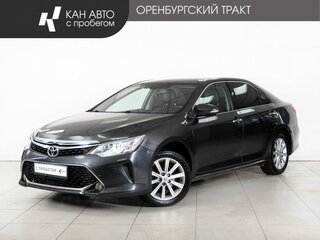 2012 Toyota Camry VII (XV50), серый, 1450000 рублей, вид 1