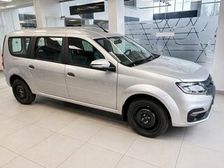 2026 Lada (ВАЗ) Largus Cross I Рестайлинг, серебристый, 2042000 рублей, вид 2