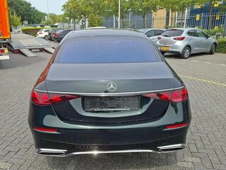 2026 Mercedes-Benz S-Класс 450 d 4MATIC VII (W223) Рестайлинг, зелёный, 29300000 рублей, вид 3