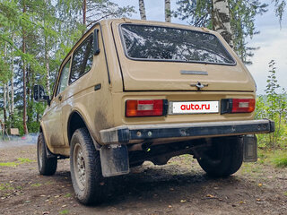 1983 Lada (ВАЗ) 2121 (4x4) I, бежевый, 200000 рублей, вид 4