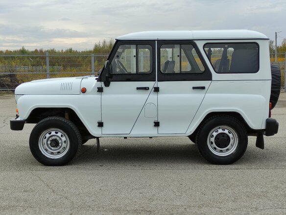 2012 УАЗ Хантер 315196, белый, 455000 рублей - вид 4