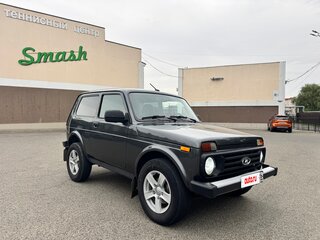 2020 Lada (ВАЗ) 2121 (4x4) I Рестайлинг (2020), серый, 649000 рублей, вид 3