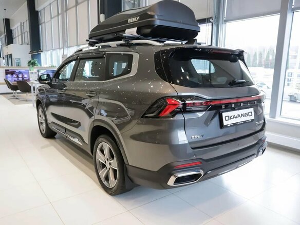 2026 Geely Okavango I Рестайлинг, серый, 4086000 рублей - вид 3