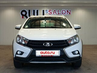 2022 Lada (ВАЗ) Vesta SW Cross I, белый, 1430000 рублей, вид 2