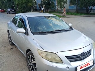 2007 Toyota Corolla X (E140, E150), серебристый, 750000 рублей, вид 3