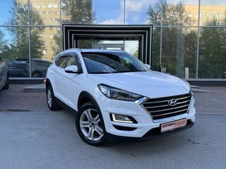 2020 Hyundai Tucson III Рестайлинг, белый, 2299000 рублей, вид 4
