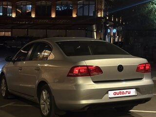 2011 Volkswagen Passat B7, серебристый, 850000 рублей, вид 4