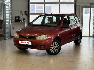 2012 Lada (ВАЗ) Kalina I, красный, 350000 рублей, вид 1