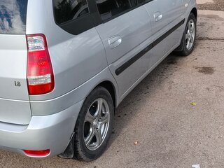 2009 Hyundai Matrix I Рестайлинг 2, серебристый, 720000 рублей, вид 5