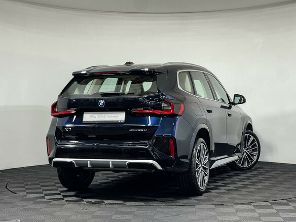 2025 BMW X1 25Li xDrive III (U11/U12), чёрный - вид 1