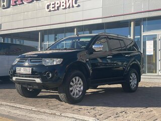 2014 Mitsubishi Pajero Sport II Рестайлинг, чёрный, 2099000 рублей, вид 2