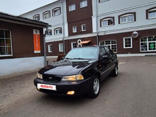 1997 Daewoo Nexia I, чёрный, 300000 рублей, вид 5
