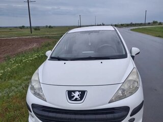 2009 Peugeot 207 I Рестайлинг, белый, 670000 рублей, вид 3