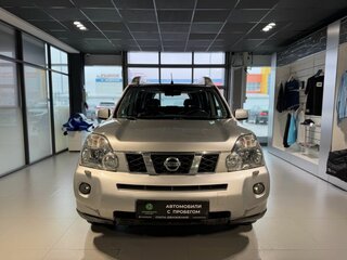 2008 Nissan X-Trail II, серебристый, 1090000 рублей, вид 2