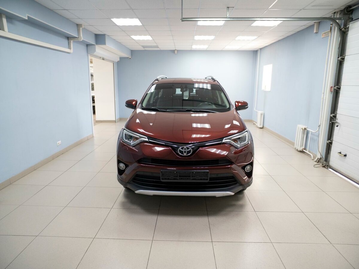 Открыть фотографии: Toyota RAV4 IV (XA40) Рестайлинг