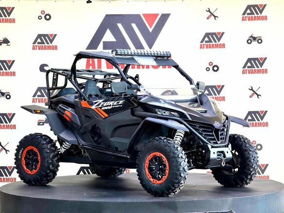 2022 CFMoto ZFORCE 1000, чёрный, 1350000 рублей - вид 5