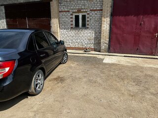 2013 Lada (ВАЗ) Granta I, синий, 400000 рублей, вид 3