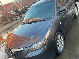2007 Mazda 3 I (BK) Рестайлинг, серый, 300000 рублей, вид 1
