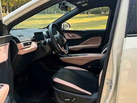 2026 BYD Seagull 30.08 kWh I Рестайлинг, бежевый - вид 7