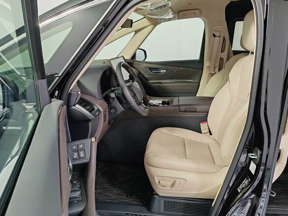 2026 Toyota Alphard IV, чёрный, 14000000 рублей - вид 9