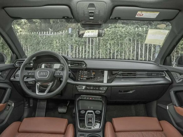 2026 Audi A3 Sportback 35 TFSI IV (8Y) Рестайлинг, фиолетовый, 3630000 рублей - вид 9