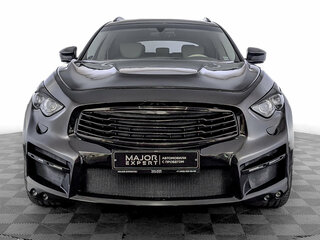 2011 Infiniti FX37 II (S51), чёрный, 2650000 рублей, вид 2